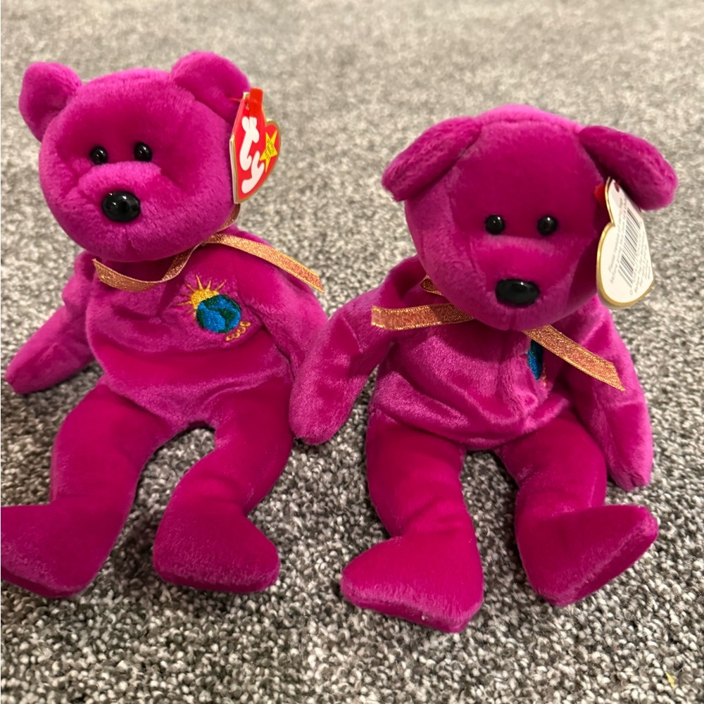 Ty Millennium Bear